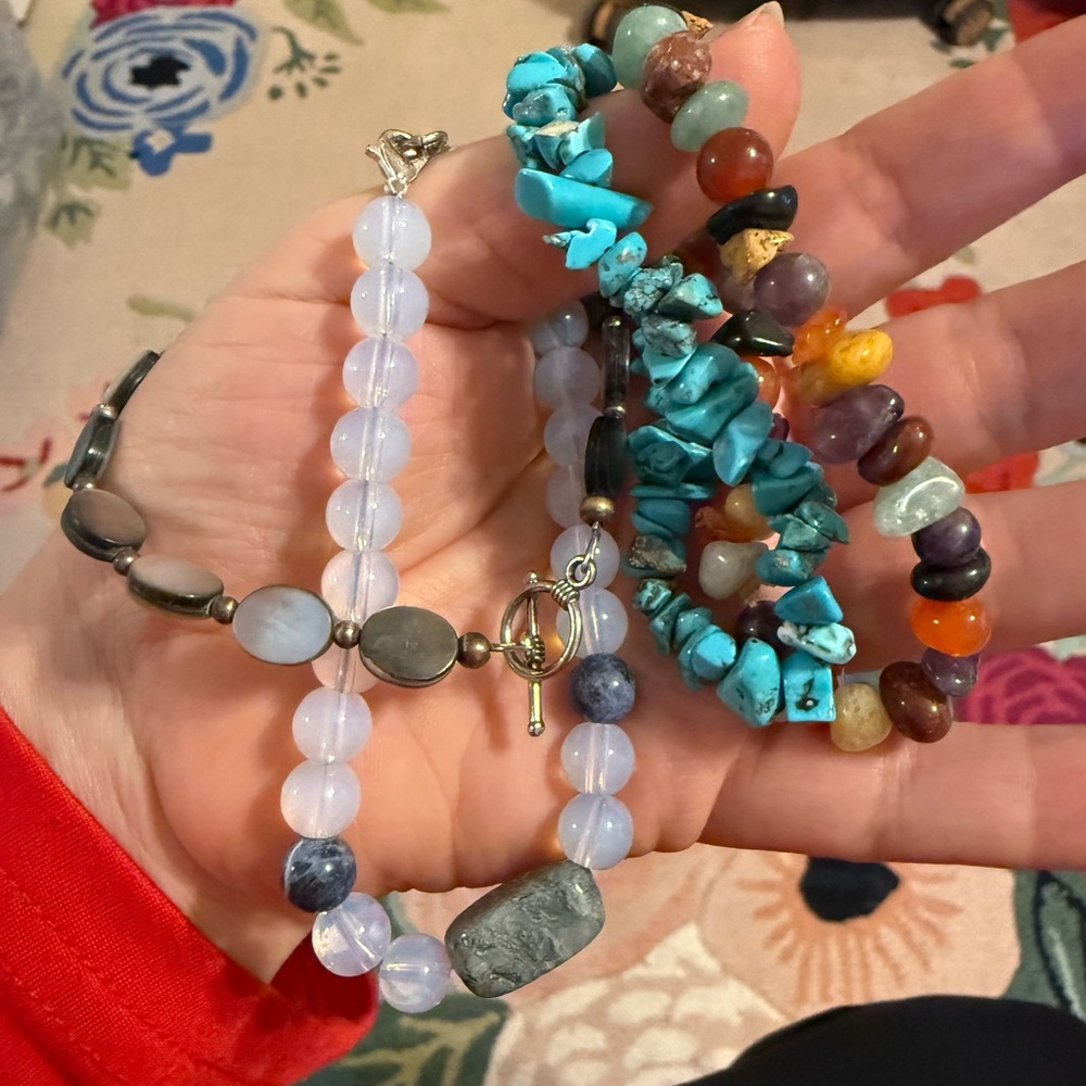 Multicolor‎ Beaded Bracelet Set